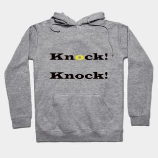 Trump.Knock knock Hoodie